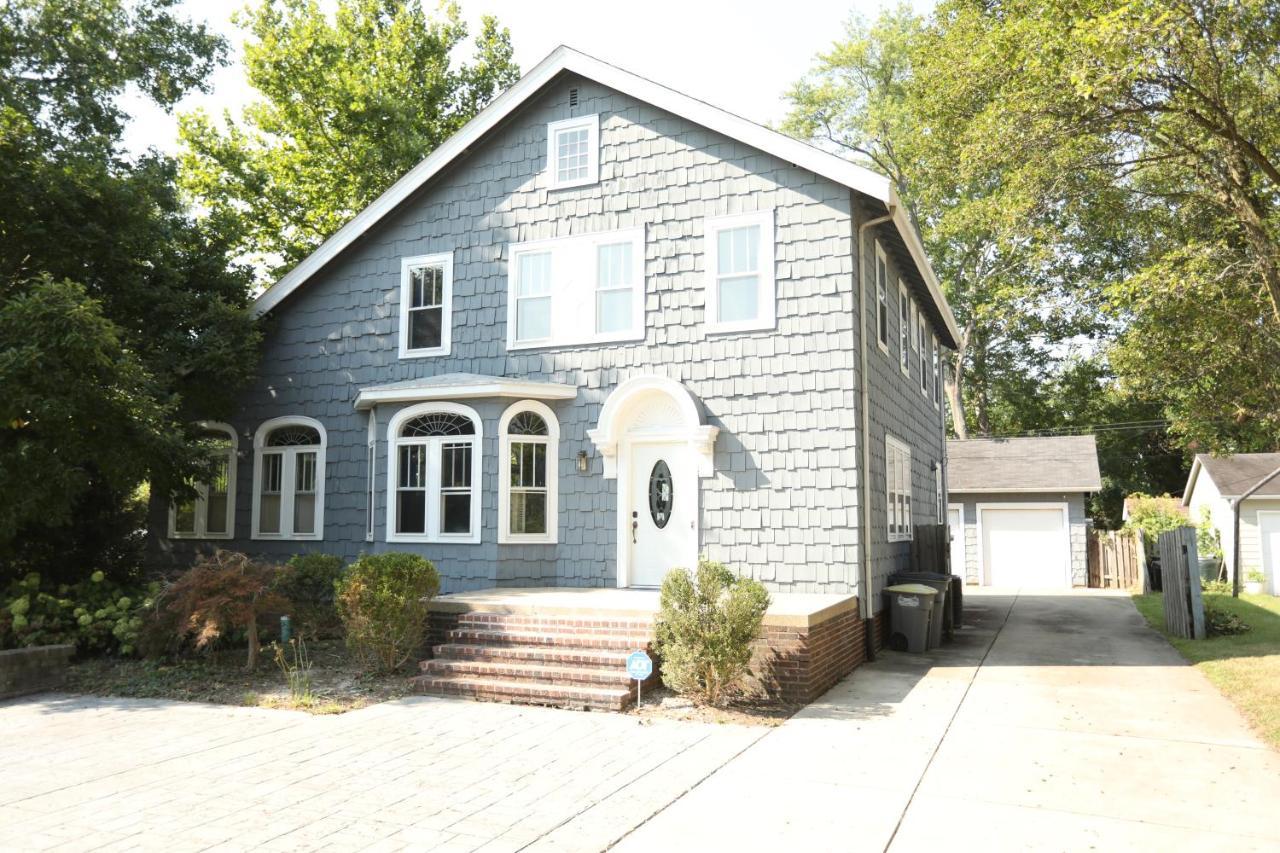 Villa Blue House, Blocks From Ross-Aide, Mackey, Samara House, Birck Golf Complex West Lafayette Esterno foto