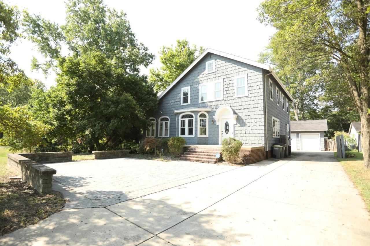 Villa Blue House, Blocks From Ross-Aide, Mackey, Samara House, Birck Golf Complex West Lafayette Esterno foto