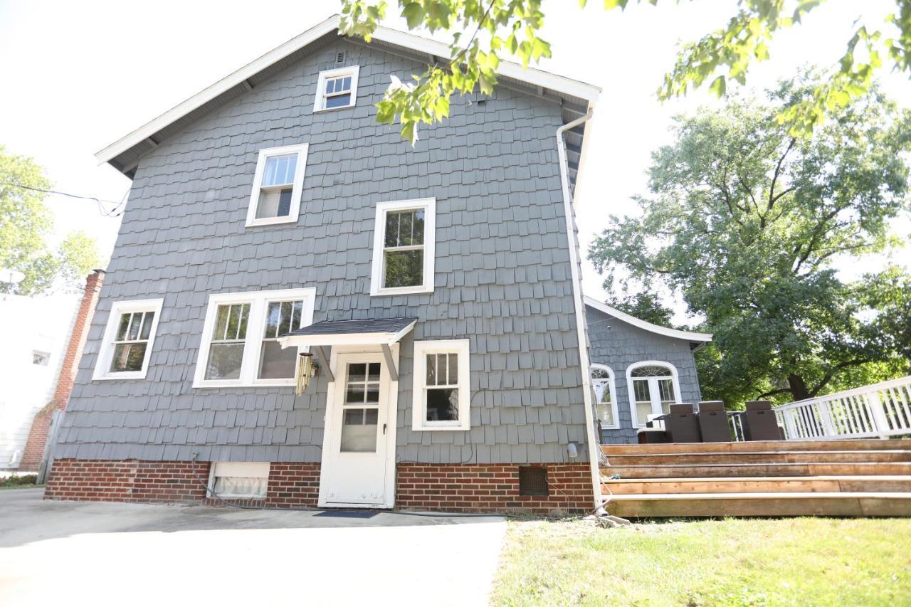 Villa Blue House, Blocks From Ross-Aide, Mackey, Samara House, Birck Golf Complex West Lafayette Esterno foto