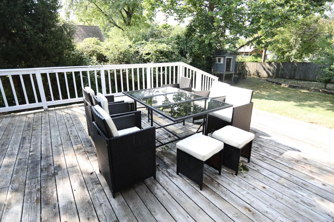 Villa Blue House, Blocks From Ross-Aide, Mackey, Samara House, Birck Golf Complex West Lafayette Esterno foto