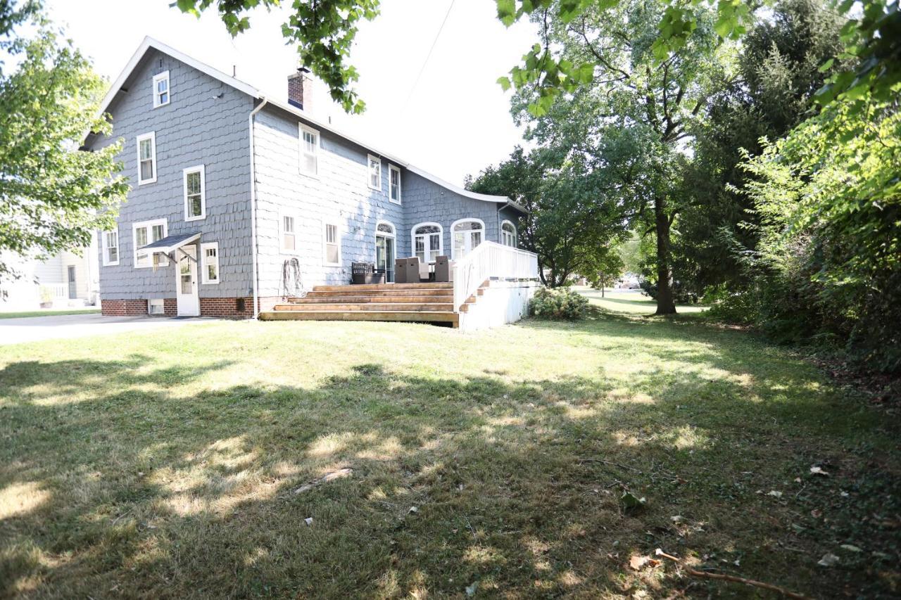 Villa Blue House, Blocks From Ross-Aide, Mackey, Samara House, Birck Golf Complex West Lafayette Esterno foto